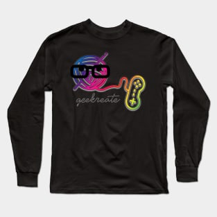 Geekreate Logo Long Sleeve T-Shirt